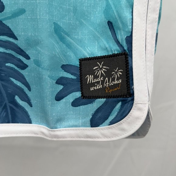 Rip Curl Boys Youth Swim Aloha Board Shorts Size 26 27W New NWOT - Picture 6 of 7
